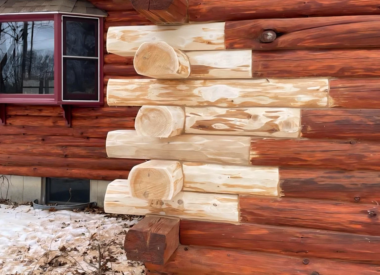 2 - Log Home Repair