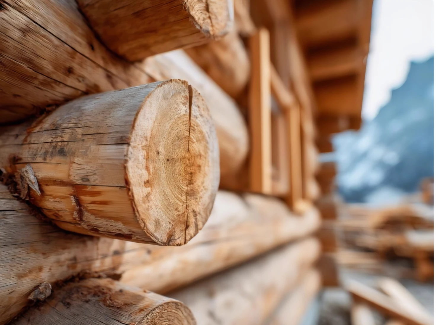 4 -Serving Log Homes and Cabins